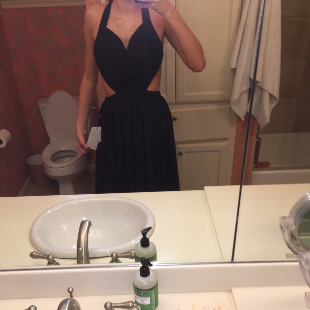 Black Prom Dress